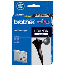 view Brother LC37BK Black Ink Cartridge