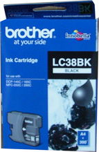 view Brother LC38BK Black Ink Cartridge