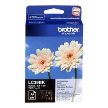 view Brother LC39BK Black Ink Cartridge