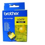 Brother LC47Y Yellow Ink Cartridge