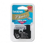 Brother P-Touch M931 12mm Black on Silver Tape