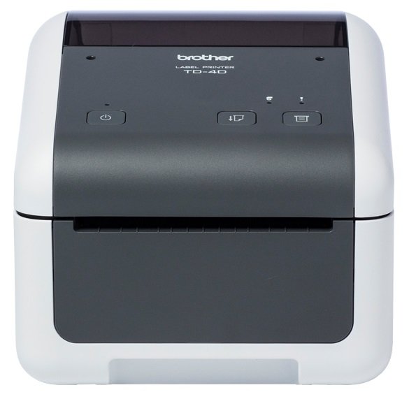 Brother TD-4550DNWB Direct Thermal Desktop USB Wireless Label & Receipt Printer