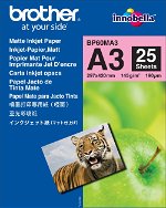 Brother BP60MA3 Matte A3 145gsm Photo Paper - 25 Sheets