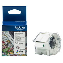 view Brother CZ-1004 25mm x 5m Full Colour Continuous Label Roll