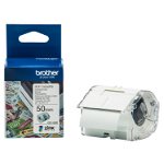 Brother CZ-1005 50mm x 5m Full Colour Continuous Label Roll