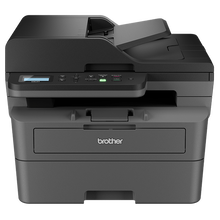 view Brother DCPL2640DW A4 34ppm Duplex Network Wireless Monochrome Laser Multifunction Printer + 5 Year Warranty Offer!