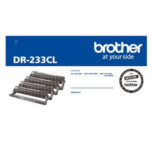 view Brother DR233CL Drum Unit Pack - Black, Cyan, Magenta & Yellow