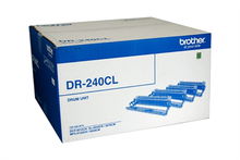 view Brother DR240CLCMY Single Colour Drum Unit (Cyan, Magenta & Yellow)