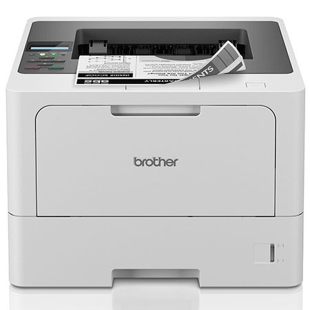 Brother HLL5210DW A4 48ppm Duplex Network Wireless Monochrome Laser Printer + 5 Year Warranty Offer!
