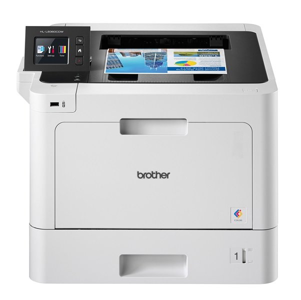 Brother HLL8360CDW A4 33ppm Duplex Wireless Colour Laser Printer + 4 Year Warranty Offer!