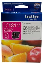 Brother LC131M Magenta Ink Cartridge