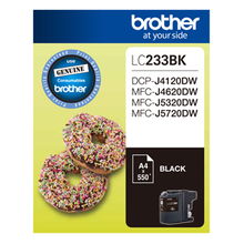 view Brother LC233BK Black Ink Cartridge