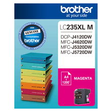 view Brother LC235XLM Magenta High Yield Ink Cartridge