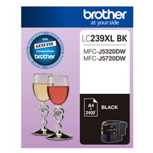 view Brother LC239XLBK Black Super High Yield Ink Cartridge