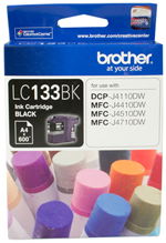 view Brother LC133BK Black Ink Cartridge