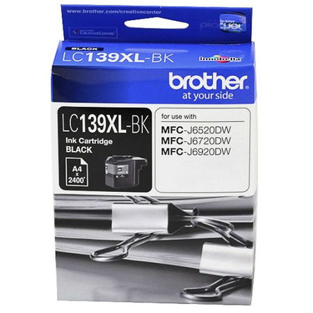 Brother LC139XLBK Black Super High Yield Ink Cartridge