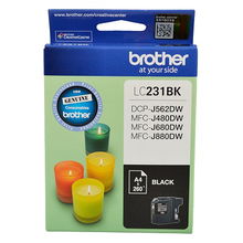 view Brother LC231BK Black Ink Cartridge