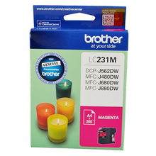 view Brother LC231M Magenta Ink Cartridge