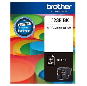 Brother LC23EBK Black Super High Ink Cartridge
