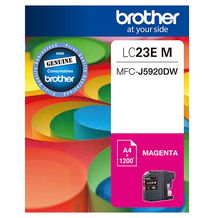 view Brother LC23EM Magenta Super High Yield Ink Cartridge