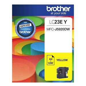 Brother LC23EY Yellow Ink Cartridge