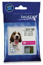view Brother LC3311 Magenta Ink Cartridge