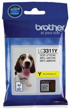 view Brother LC3311 Yellow Ink Cartridge