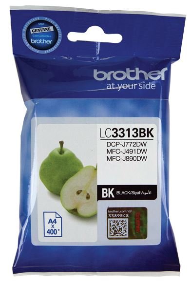 Brother LC3313 Black Ink Cartridge