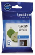 view Brother LC3313 Cyan Ink Cartridge