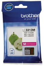 view Brother LC3313 Magenta Ink Cartridge