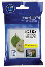 view Brother LC3313 Yellow Ink Cartridge