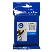 view Brother LC3317C Cyan Ink Cartridge