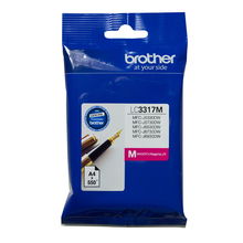 view Brother LC3317M Magenta Ink Cartridge