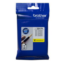 view Brother LC3317Y Yellow Ink Cartridge