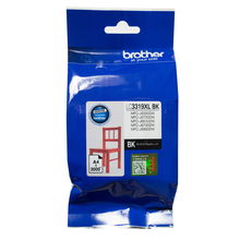 view Brother LC3319XLBK Black High Yield Ink Cartridge