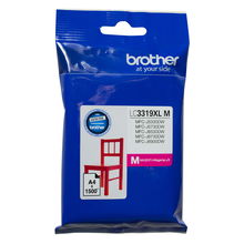 view Brother LC3319XLM Magenta High Yield Ink Cartridge