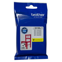view Brother LC3319XLY Yellow High Yield Ink Cartridge