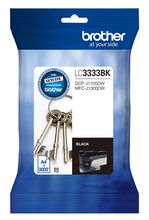 view Brother LC3333BK Black Super High Yield Ink Cartridge