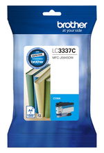 view Brother LC3337C Cyan High Yield Ink Cartridge