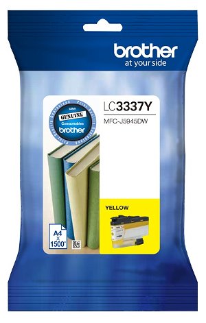 Brother LC3337Y Yellow High Yield Ink Cartridge