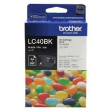 view Brother LC40BK Black Ink Cartridge