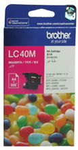 view Brother LC40M Magenta Ink Cartridge