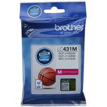 view Brother LC431M Magenta Ink Cartridge