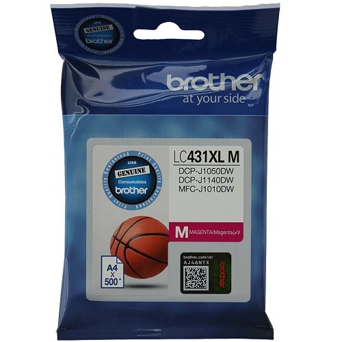 Brother LC431XLM Magenta High Yield Ink Cartridge
