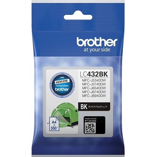 Brother LC432BK Black Ink Cartridge