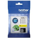 Brother LC432XLY High Yield Ink Cartridge - Yellow