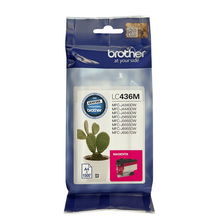 view Brother LC436M Magenta Ink Cartridge
