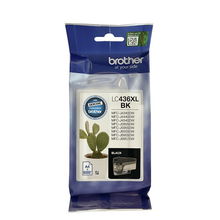 view Brother LC436XLBK Super High Yield Black Ink Cartridge