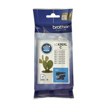 view Brother LC436XLC Cyan Super High Yield Ink Cartridge