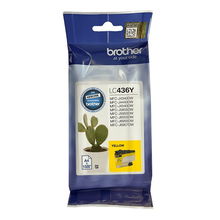 view Brother LC436Y Yellow Ink Cartridge